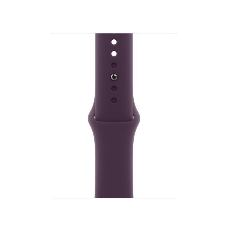 Curea pentru Apple Watch 42mm Sport Band: Plum Sport Band - M/L (Seasonal)