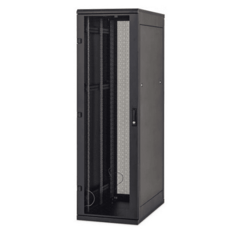 Rack de podea 19 Triton 22U 800x1000mm usa fata metal perforat panouri laterale/spate detasabile sectiuni pentru