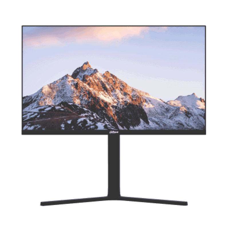 Monitor Commercial Dahua LM27-B201A, 27", 1920 x 1080 pixeli, Black, 3 ani Garantie