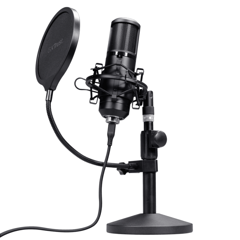 Microfon Trust GXT 269 Emita II, tip Condenser, USB