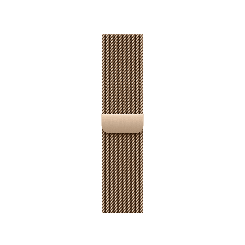 Curea pentru Apple Watch 42mm Gold Milanese Loop