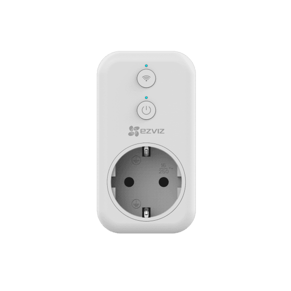 PRIZA INTELIGENTA EZVIZ T31, Comunicare: 2.4 GHz (IEEE 802.11 b/g/n) , Alimentare: MAX. 16A (EU, US)