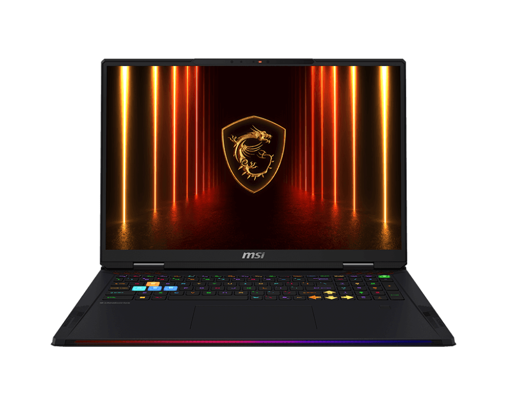 Laptop Gaming MSI Raider A18 HX, cu procesor AMD Ryzen 9 9955HX3D, 18'' Mini LED, 64 GB DDR5, 2 TB