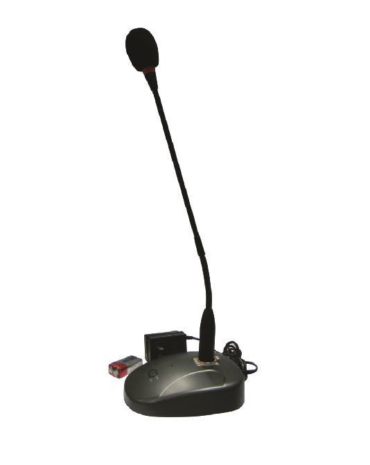 Microfon audio ITC T-621A; frecventa: 50-12000Hz; Impedanta: 600 OHM; Sensibilitate: -63dB; Dimensiuni:125 x 150 x