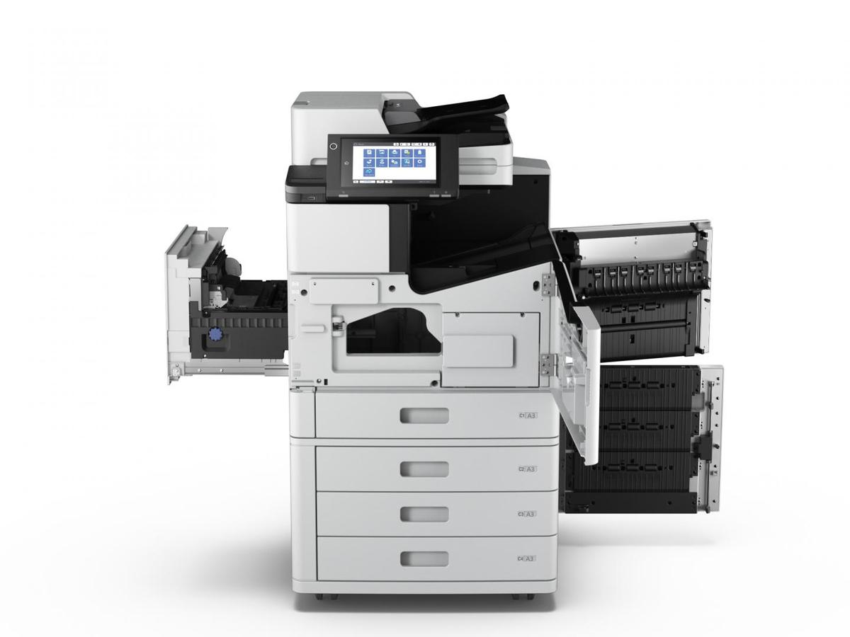 "Multifunctional inkjet Mono WorkForce Enterprise WF-M21000 D4TW, dimensiune A3 (Printare,Copiere, Scanare, Fax)