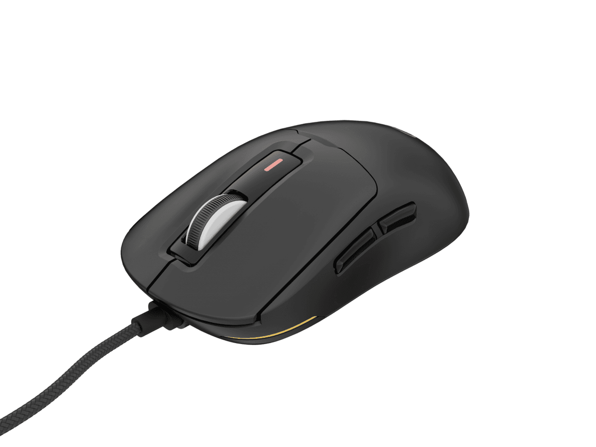 Mouse Gaming Genesis Krypton 660, 12000 DPI, negru