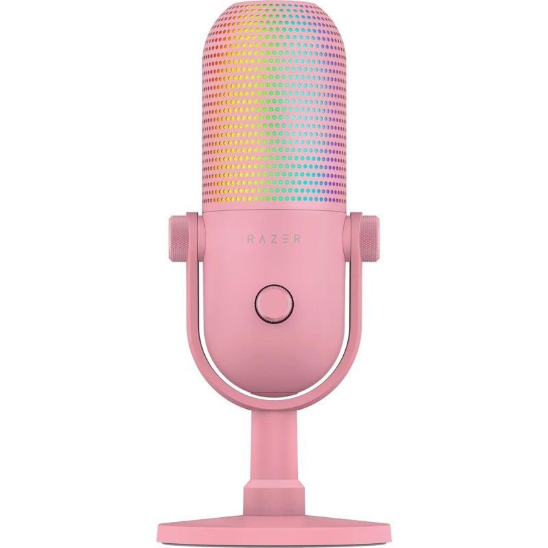 Microfon Razer Seiren V3 Chroma, tip Condenser, USB, LED backlight