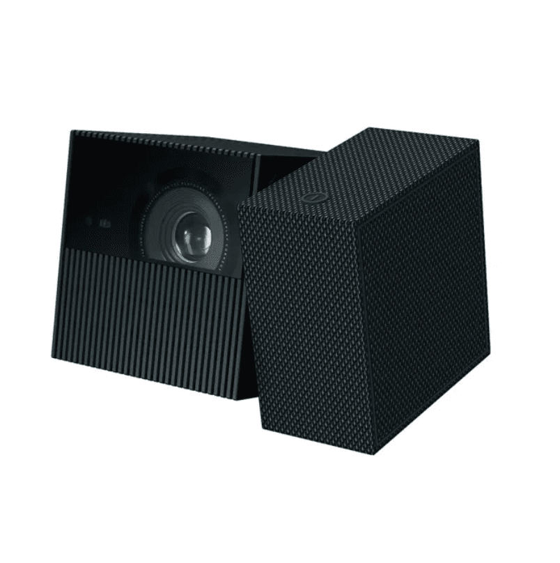 Videoproiector Portabil SMART TCL PlayCube, 1080p Full HD, Google TV. 750 Lumeni, Real-time focus, WiFi, Bluetooth