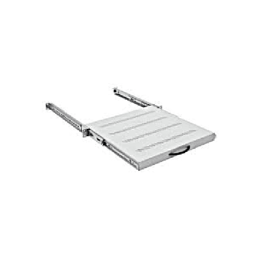 Sertar 19" 45kg Load, D=550, 1U, RAL7035