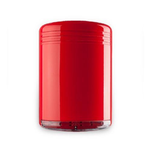 Sirena conventionala de exterior pentru sisteme de incendiu si evacuare, Venitem HOLA F24EN Shiny red