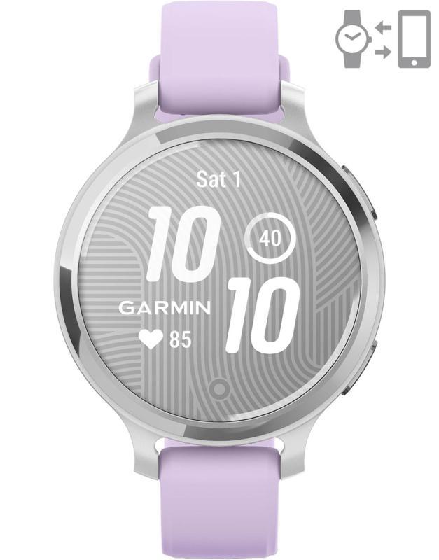 Ceas Garmin Lily 2 Active, display AMOLED, dimensiune afisaj 25,4 mm x 21,3 mm, rezolutie afisaj 240 x 201 pixeli
