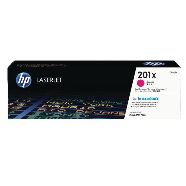 Toner HP 201X, Magenta