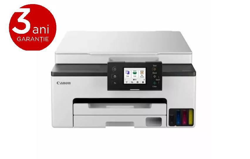 Multifunctional inkjet Canon MAXIFY GX1040, format A4, Color, Duplex, USB + LAN + Wi-Fi