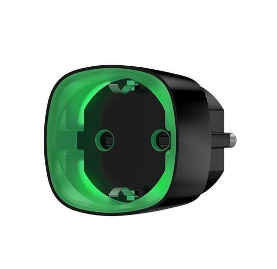 Priza smart wireless Ajax Socket WH, alb-AJAX 2.5 kW, indicator consum LED