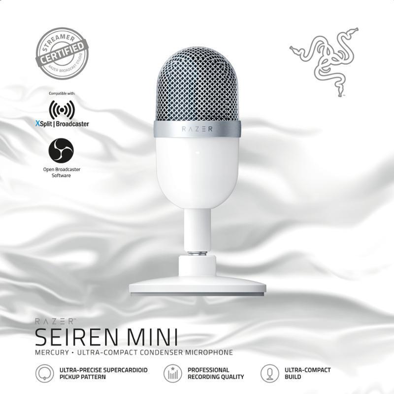 Microfon RAZER Seiren Mini, tip Condenser, USB