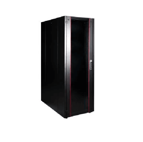 Rack Server 42U, Dezasamblat, 600x1000, usa fata metalica perforata 63%, panouri laterale detasabile