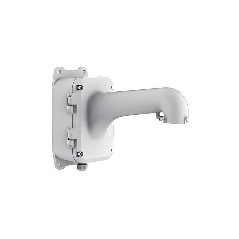 Suport de prindere pe perete cu doxa de conexiuni pentru camere Hikvision, DS-1604ZJ-BOX, material aluminiu