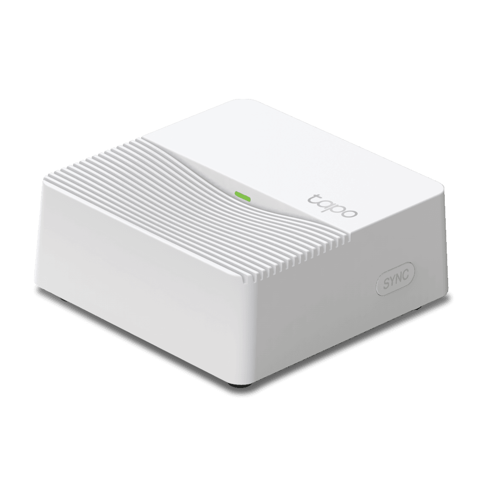 TP-Link Wireless Smart Hub Tapo H200, Frecventa: 2.4GHz Wi-Fi & Sub-1G, 863.35MHz, 864.35MHz, 868.35MHz