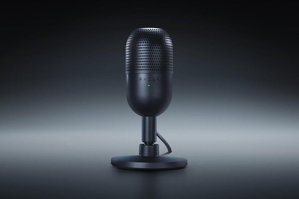 Microfon RAZER Seiren V3 Chroma, tip Condenser, USB, LED backlight