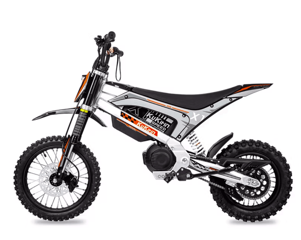 Motocicleta electrica KuKirin X1 Electric Dirt Bike, vit max 50km/h, auto max 40km, motor 2000W, acumulator 48V 20.8Ah