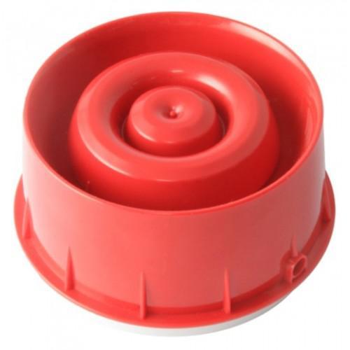 Sirena adresabila cu carcasa din plastic rosu pentru Morley-IAS, WSO-PR- I05; specificatii EN54-3, EN54-17