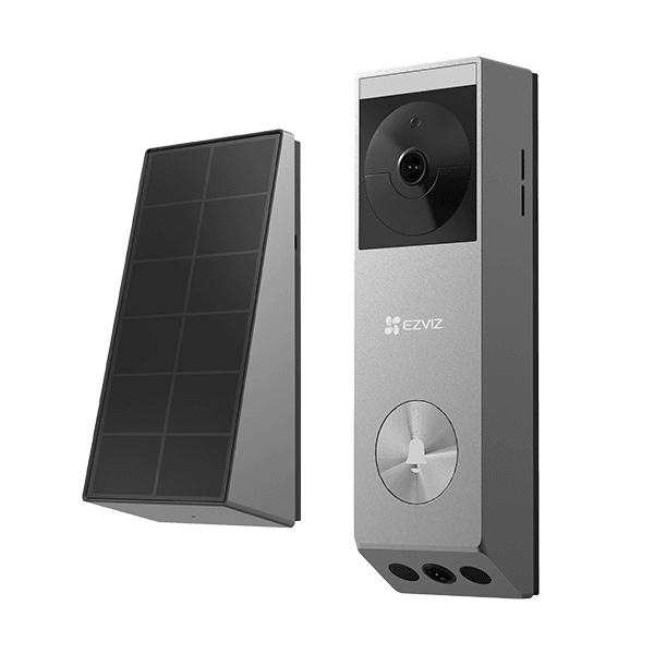 Sonerie video wireless EZVIZ EP3X PRO 1080p, sonerie alimentata cu baterii