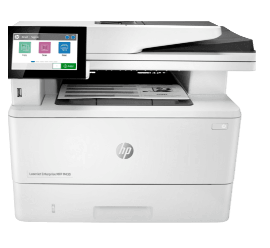 Multifunctional laser HP LaserJet Enterprise MFP M430f, format A4, Monocrom, duplex, USB + LAN