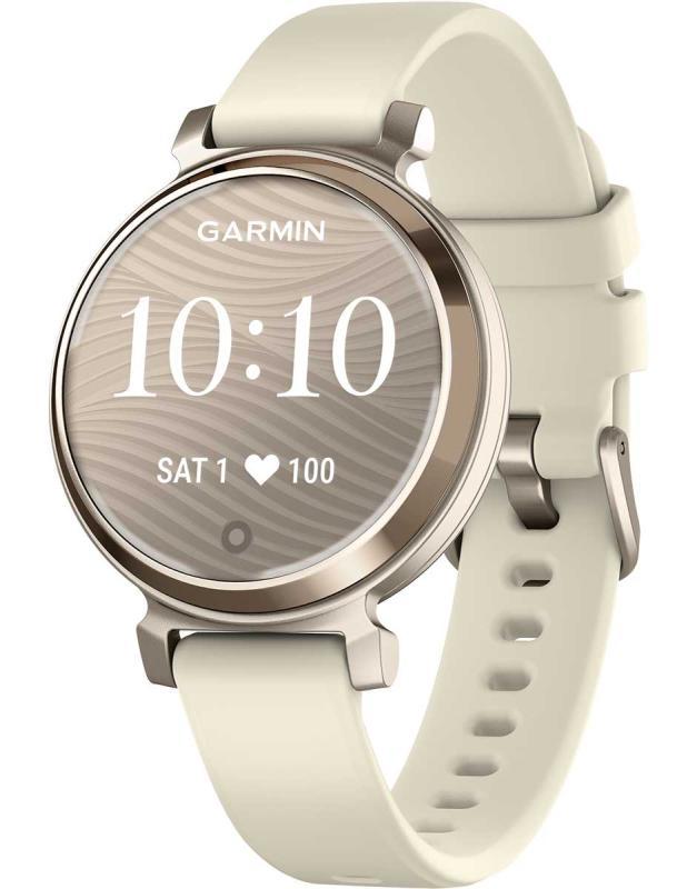 Ceas Garmin Lily 2, display AMOLED, dimensiune afisaj 35.4 mm, rezolutie afisaj 240 x 201 pixeli, memorie 8GB