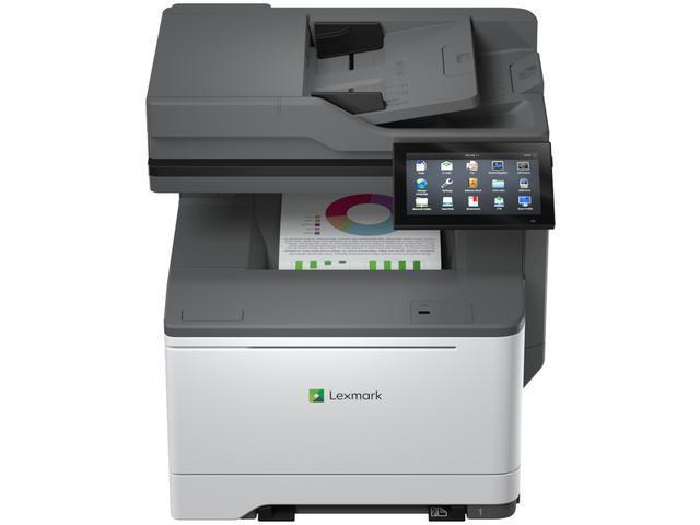Multifunctional laser Lexmark CX635adwe, format A4, Color, Duplex, USB + LAN + Wi-Fi