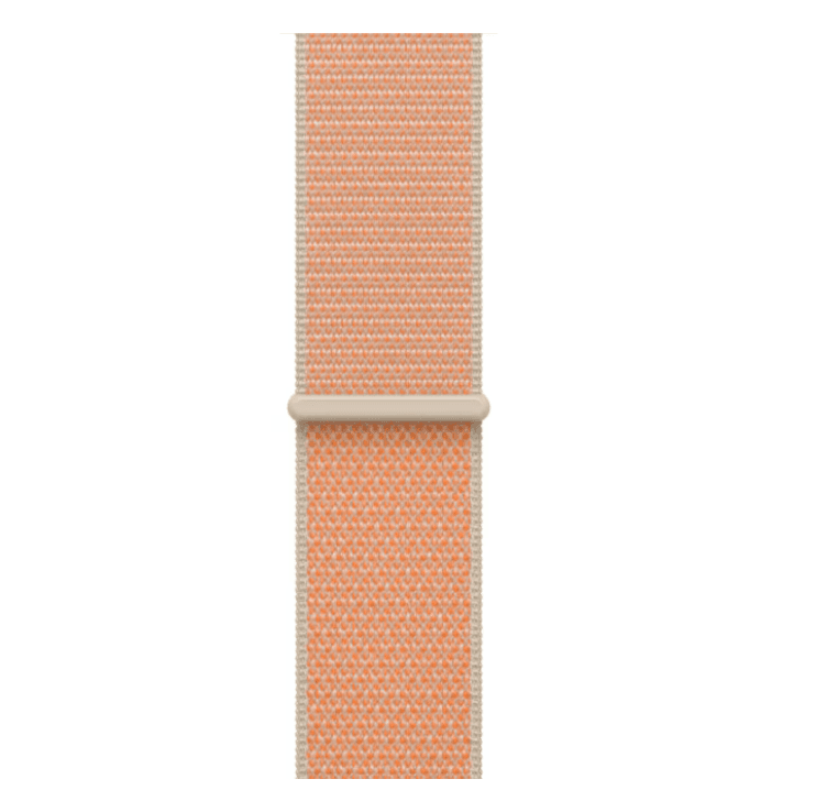 Curea pentru Apple Watch 46mm Sport Loop: Cantaloupe Sport Loop