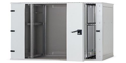 Rack de podea 19 Triton 42U 800x1000mm usa fata sticla panouri laterale/spate detasabile sectiuni pentru ventilatie