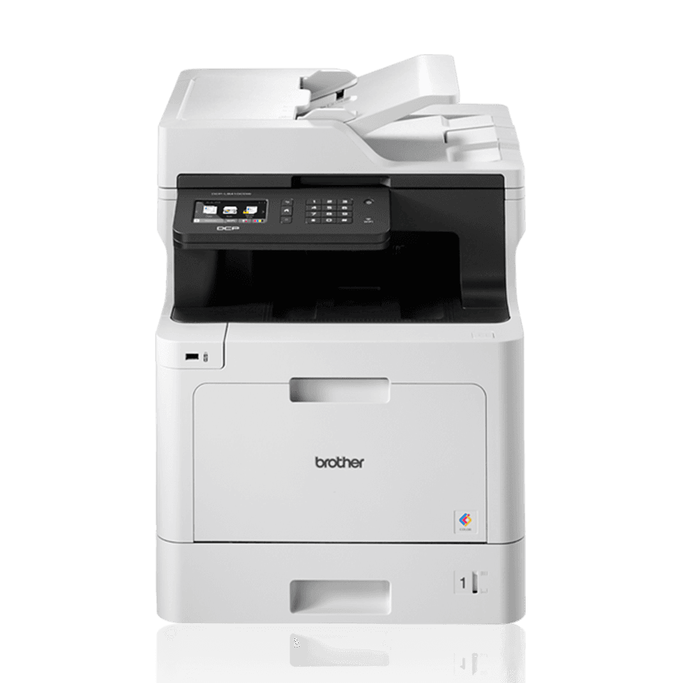 Multifunctional laser Brother DCP-L8410CDW, format A4, Color, Duplex, USB + LAN