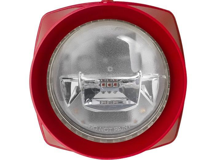 Honeywell IQ8Alarm Plus/FSo combined Sounder and VisualAlarmDevice(VAD)EN 54-23 cat. W, red flash