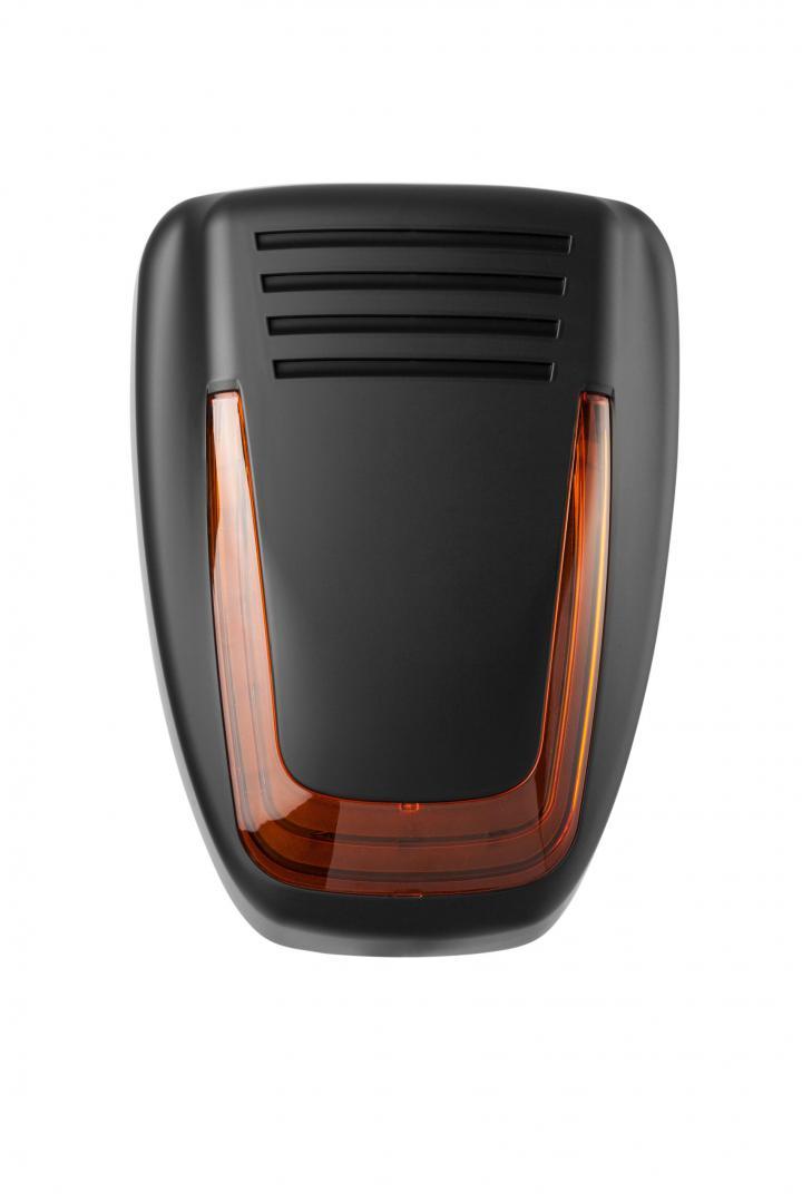 Sirena de alarma pentru exterior Venitem Mose LS MB Matt black