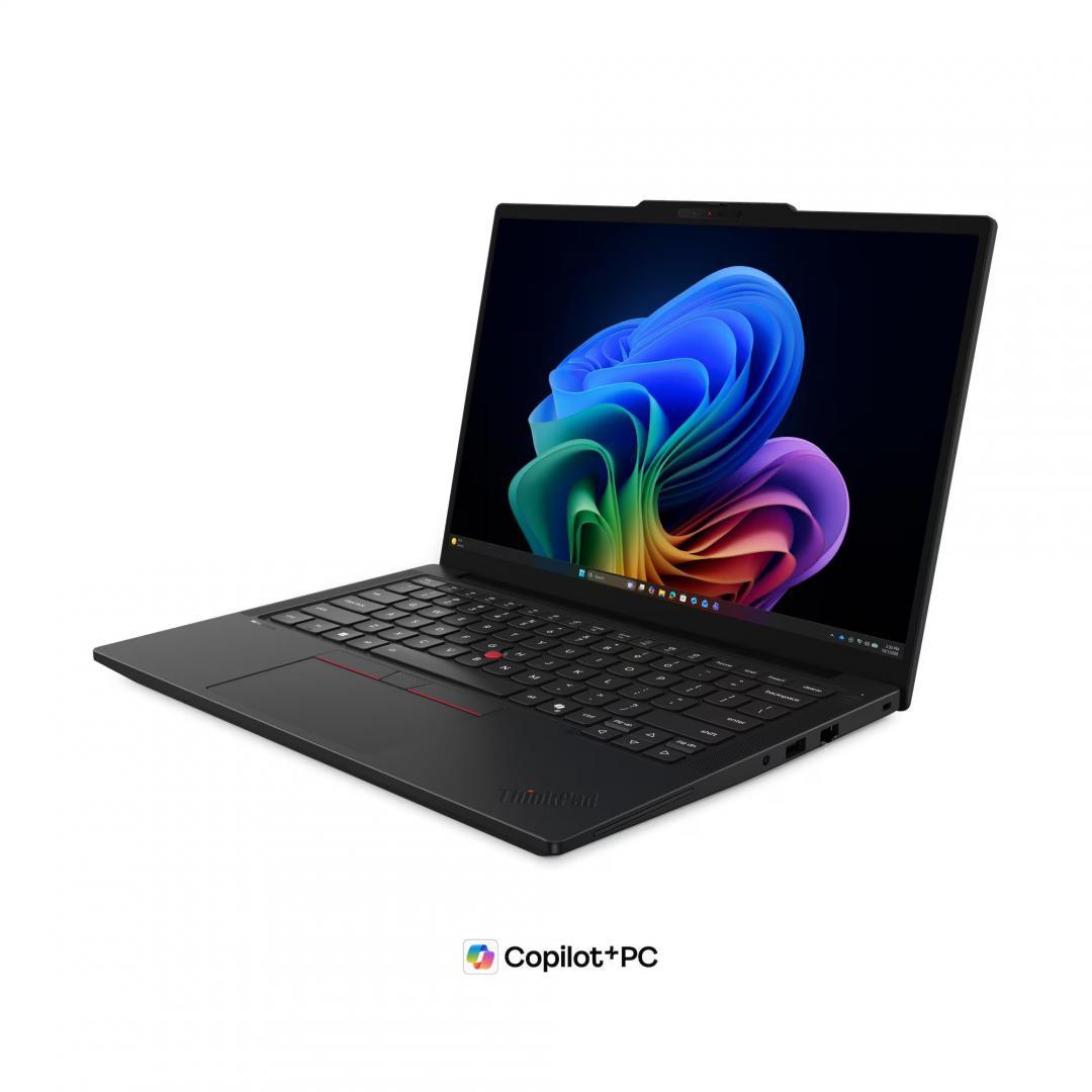 Laptop Business Lenovo ThinkPad T14 Gen 7, cu procesor Intel Core Ultra 7 365, 14'' IPS, 64 GB LPDDR5x, 1 TB