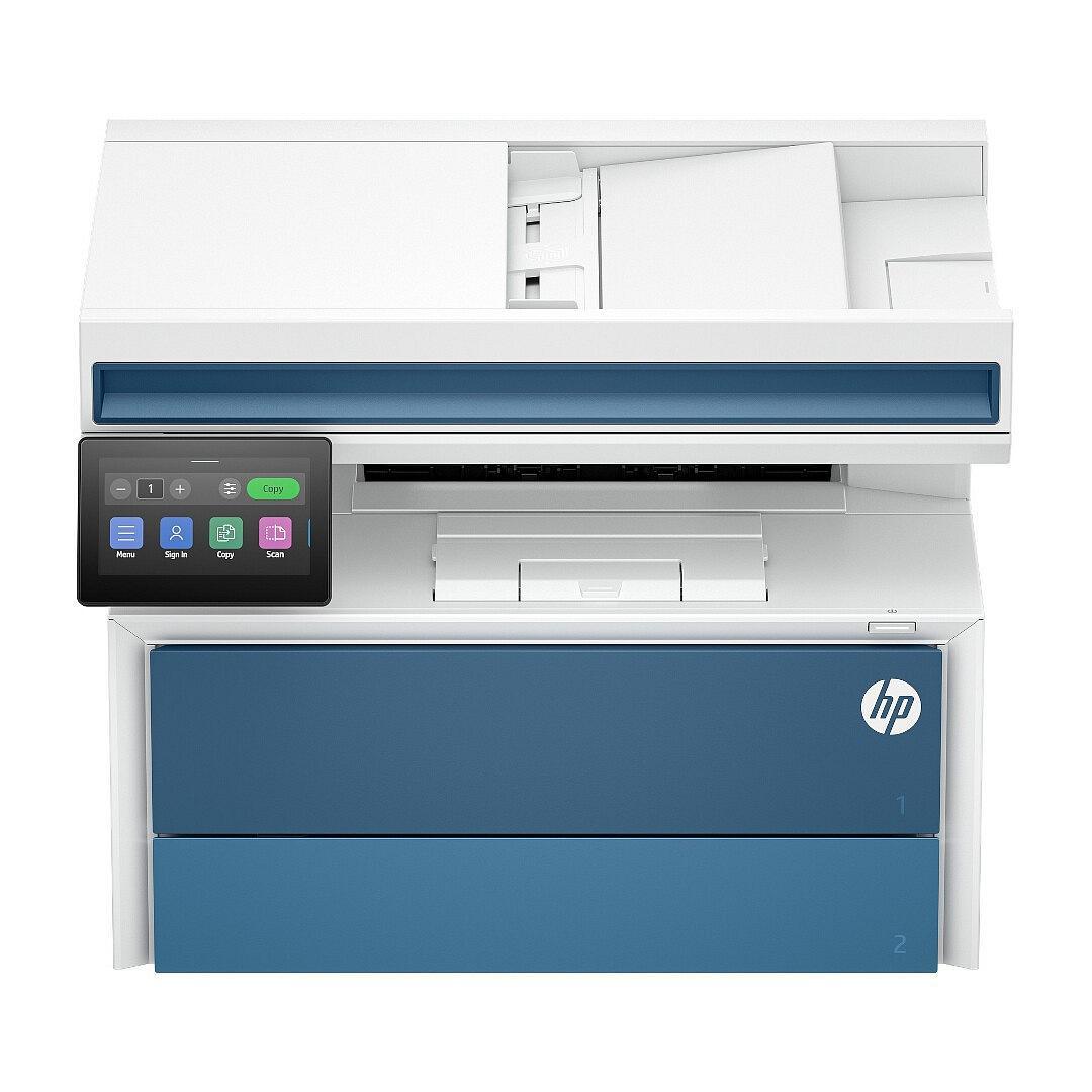 Multifunctional laser HP LaserJet Pro MFP 4113fdw, format A4, Monocrom, Duplex, USB + LAN + Wi-Fi