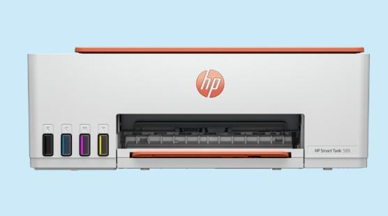 Multifunctional inkjet HP Smart Tank 589 All-in-One, format A4, Color, Duplex, USB + WIFI