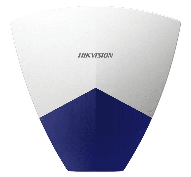 Sirene de exterior Hikvision DS-PS102X/BL, putere acustica@1 meter: 110 dBA, PGM/BELL port