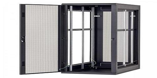 Rack de podea 19 Triton 22U 800x800mm usa perforata 80% panouri laterale/spate detasabile sectiuni pentru ventilatie