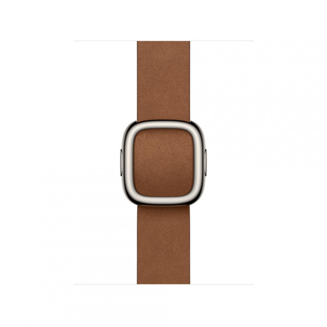 Curea pentru Apple Watch 42mm Caramel Modern Buckle - Small