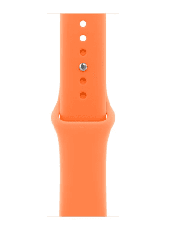 Curea pentru Apple Watch 40mm Sport Band: Clementine Sport Band - M/L