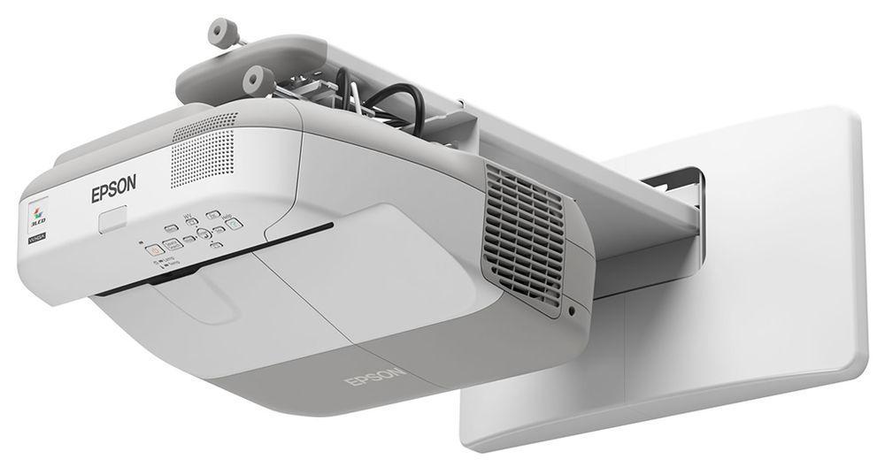Proiector EPSON Epson EB-685W, WXGA, 1280 x 800, 16:10, HD ready, 3 ,500 lumeni, 14,000 : 1, USB 2.0 Type A