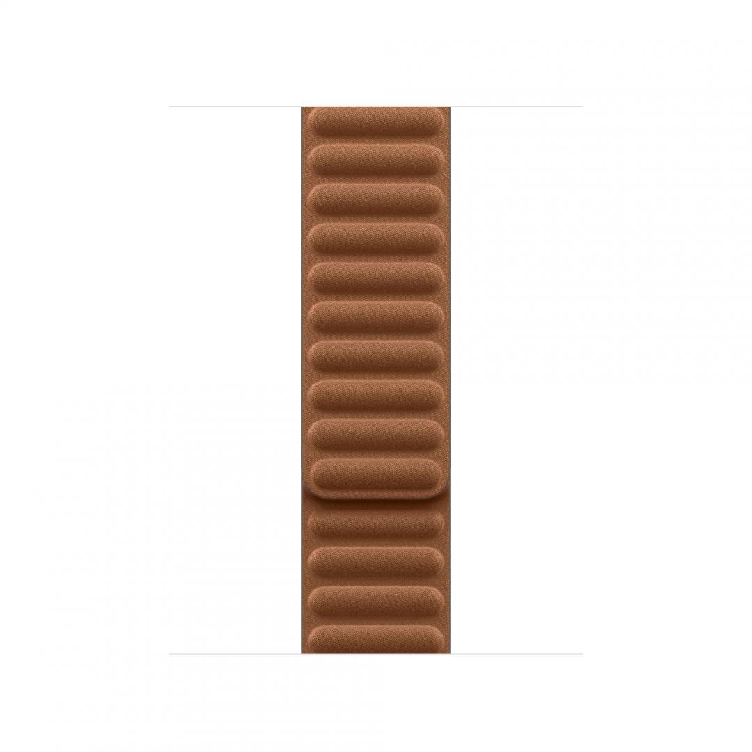 Curea pentru Apple Watch 42mm Caramel Magnetic Link - M/L