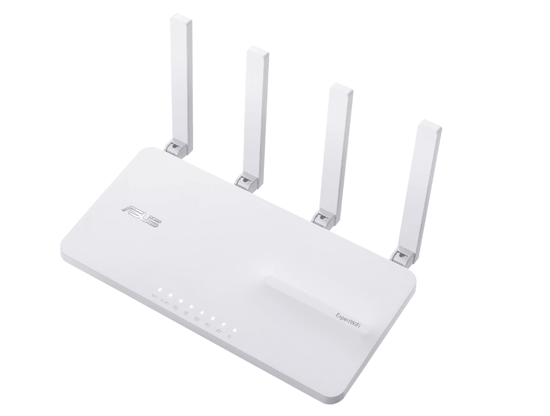 ASUS ExpertWiFi EBR63 AX3000 Dual-band WiFi Router for small-mdeium business, SDN, VLAN, Dual WAN, VPN, Guest Portal