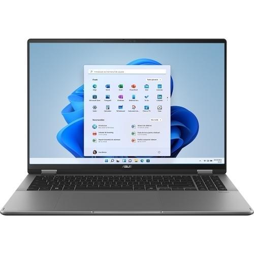 Laptop Consumer ASUS Vivobook 14 Flip TP3407SA Copilot+, cu procesor Intel Core Ultra 7 258V, 14'' OLED, 32 GB LPDDR5x