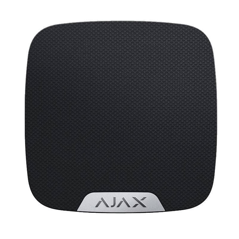 Sirena de interior, wireless, negru - AJAX; Presiune acustica: 81 ÷ 105 dB @ 1 m