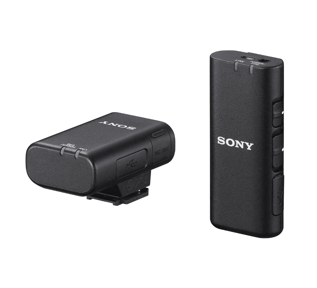 Microfon Sony ECM-W2BT, tip Condenser