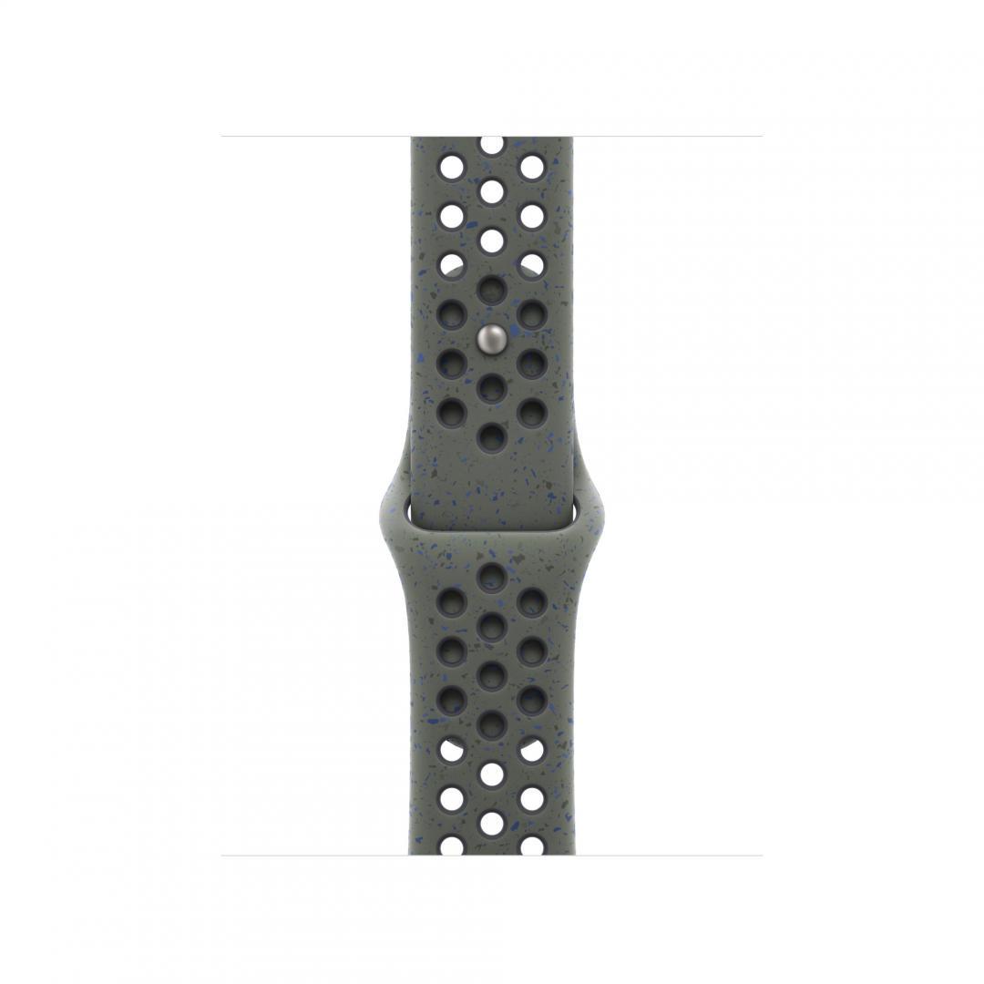 Curea pentru Apple Watch 40mm Cargo Khaki Nike Sport Band - S/M
