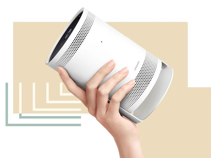 Videoproiector portabil Samsung Freestyle 2nd Gen. LFF3CL, FHD 1920* 1080