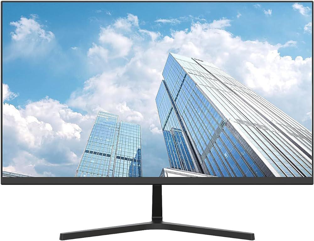 Monitor Consumer Dahua DHI-LM24-B201S, 23.8", 1920 x 1080 pixeli, Black, 3 ani Garantie